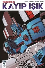 Transformers Kayıp Işık Bölüm 7 (Kapak A)