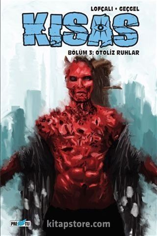 Kısas - Bölüm 3: Otoliz Ruhlar: Kapak C