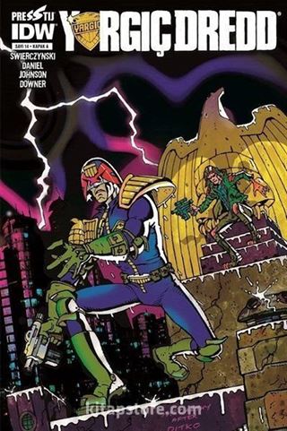 Yargıç Dredd Sayı 14 (Kapak A)