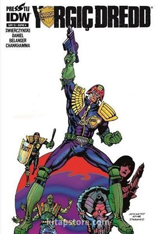 Yargıç Dredd Sayı 15 (Kapak A)