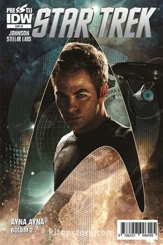 Star Trek Sayı 16: Ayna Ayna Bölüm 2