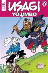 Usagi Yojimbo Sayı: 10