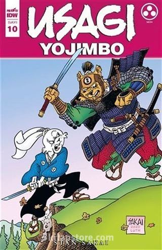 Usagi Yojimbo Sayı: 10