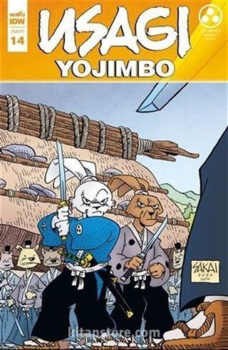 Usagi Yojimbo Sayı: 14