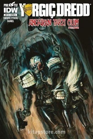 Yargıç Dredd Sayı: 18 (Kapak A)