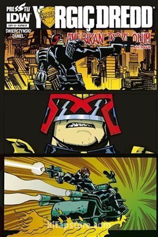 Yargıç Dredd Sayı 18 (Kapak B)