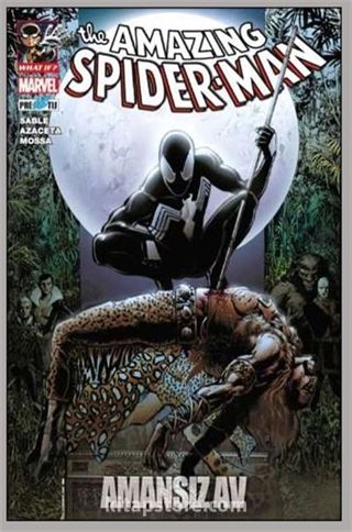 What If? Spider-Man: Amansız Av