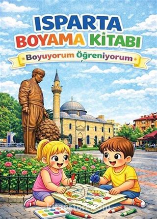 Isparta Boyama Kitabı