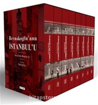 Revnakoğlu'nun İstanbul'u (8 Cilt Kutulu Set)
