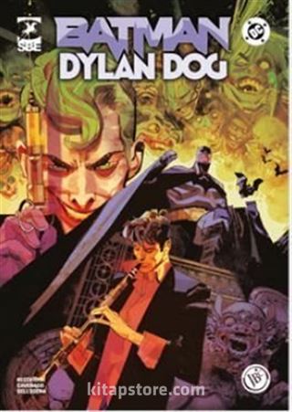 Batman Dylan Dog Cilt 1