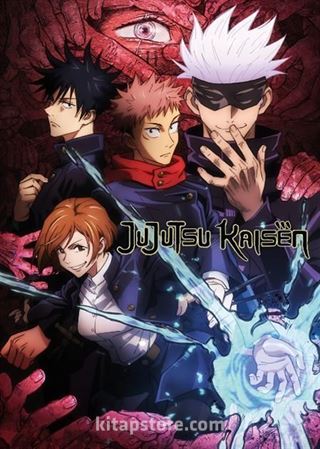 Jujutsu Kaisen Bloknot