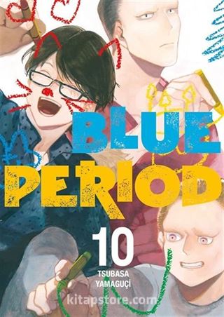 Blue Period 10. Cilt