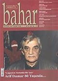 Sayı:96 Şubat 2006 / Berfin Bahar/Aylık Kültür, Sanat ve Edebiyat Dergisi