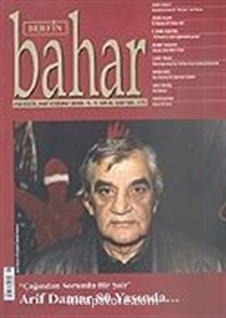 Sayı:96 Şubat 2006 / Berfin Bahar/Aylık Kültür, Sanat ve Edebiyat Dergisi