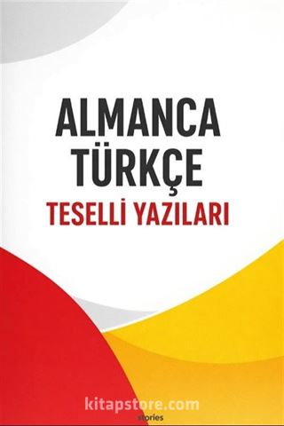 Almanca Türkçe Teselli Yazıları