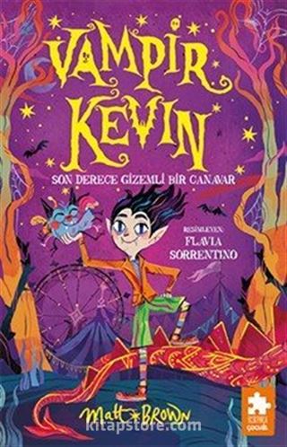 Vampir Kevin / Son Derece Gizemli Bir Canavar