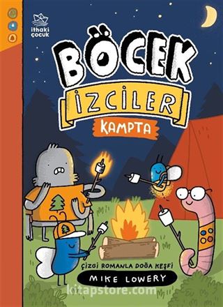 Böcek İzciler 2 / Böcek İzciler Kampta! Çizgi Romanla Doğa Keşfi