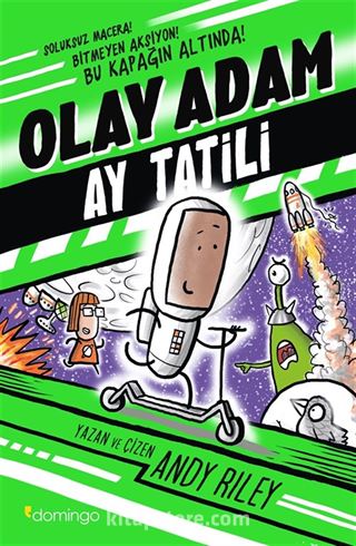 Olay Adam: Ay Tatili