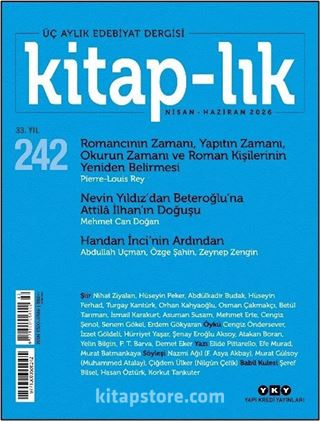 Kitaplık 242 / Nisan - Haziran 2026