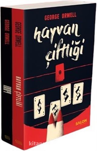 George Orwell Seti (2 Kitap Takım)