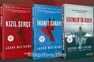 Kızıl Serçe Üçlemesi (3 Kitap Takım)