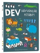 Dev Hayvanlar Kitabım (Ciltli)