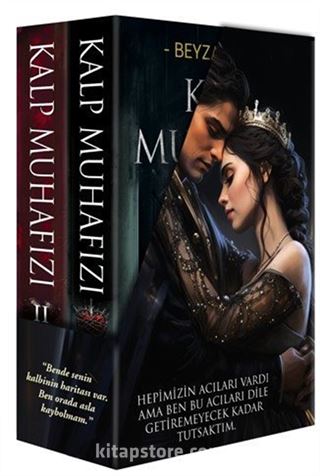 Kalp Muhafızı Serisi 2 Kitap (Kutulu Karton Kapak)