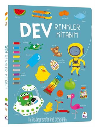 Dev Renkler Kitabım (Ciltli)