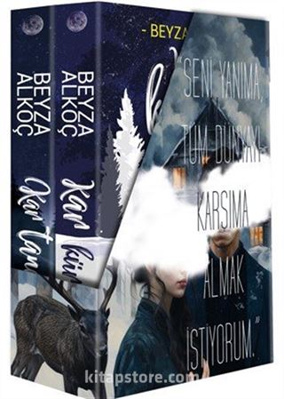 Kar Küresi Serisi 2 Kitap (Kutulu Ciltli)
