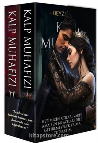 Kalp Muhafızı Serisi 2 Kitap (Kutulu Ciltli)