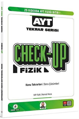 AYT Fizik Check-Up Fizik Konu Tekrarları Soru Çözümleri