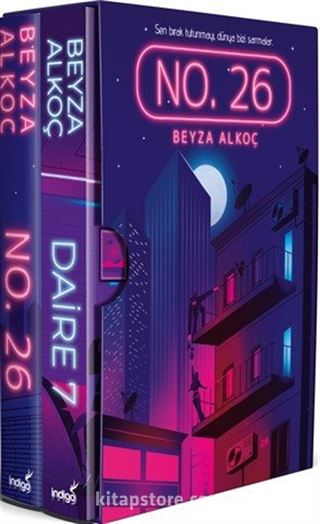 No:26 Serisi 2 Kitap (Kutulu) (Ciltli)