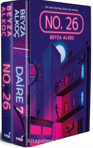 No:26 Serisi 2 Kitap (Kutulu) (Ciltsiz)