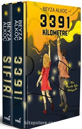 3391 KM Serisi 2 Kitap (Kutulu) (Ciltsiz)