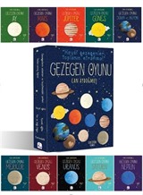 Gezegen Oyunu Seti 10 Kitap Kutulu