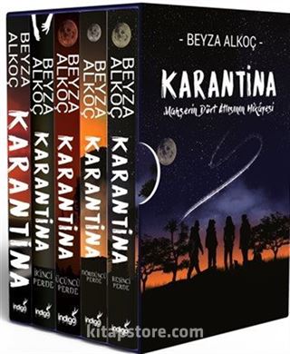 Karantina Serisi 5 Kitap (Kutulu) (Ciltli)