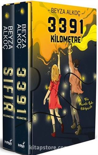3391 KM Serisi 2 Kitap (Kutulu) (Ciltli)