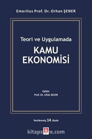 Teori ve Uygulamada Kamu Ekonomisi