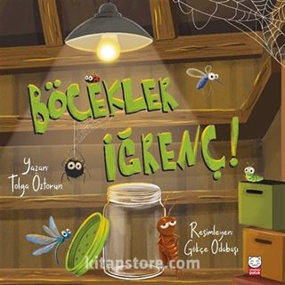 Böcekler İğrenç!