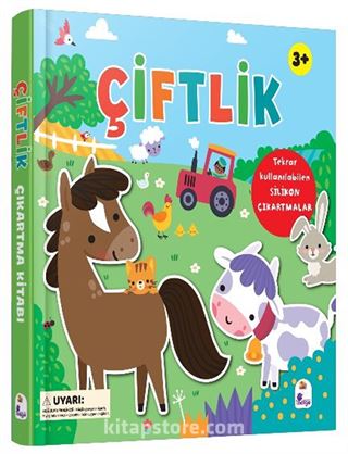 Çiftlik - (Silikon Çıkartmalı)