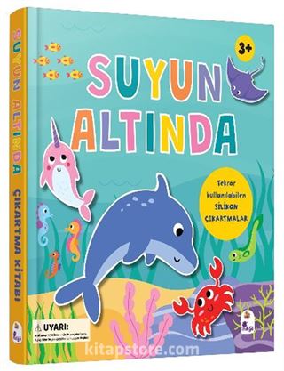 Suyun Altında - (Silikon Çıkartmalı)