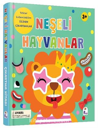 Neşeli Hayvanlar - (Silikon Çıkartmalı)