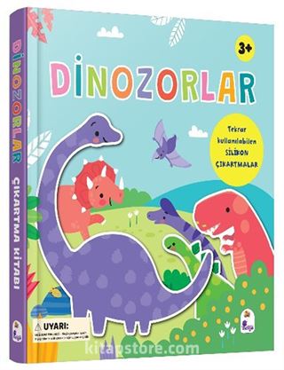 Dinozorlar - (Silikon Çıkartmalı)