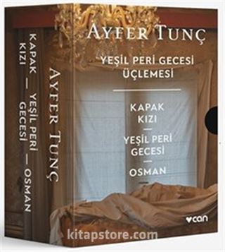 Yeşil Peri Gecesi Üçlemesi (Kutulu Set)