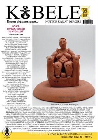 Kibele Kültür Sanat Dergisi Sayı:10