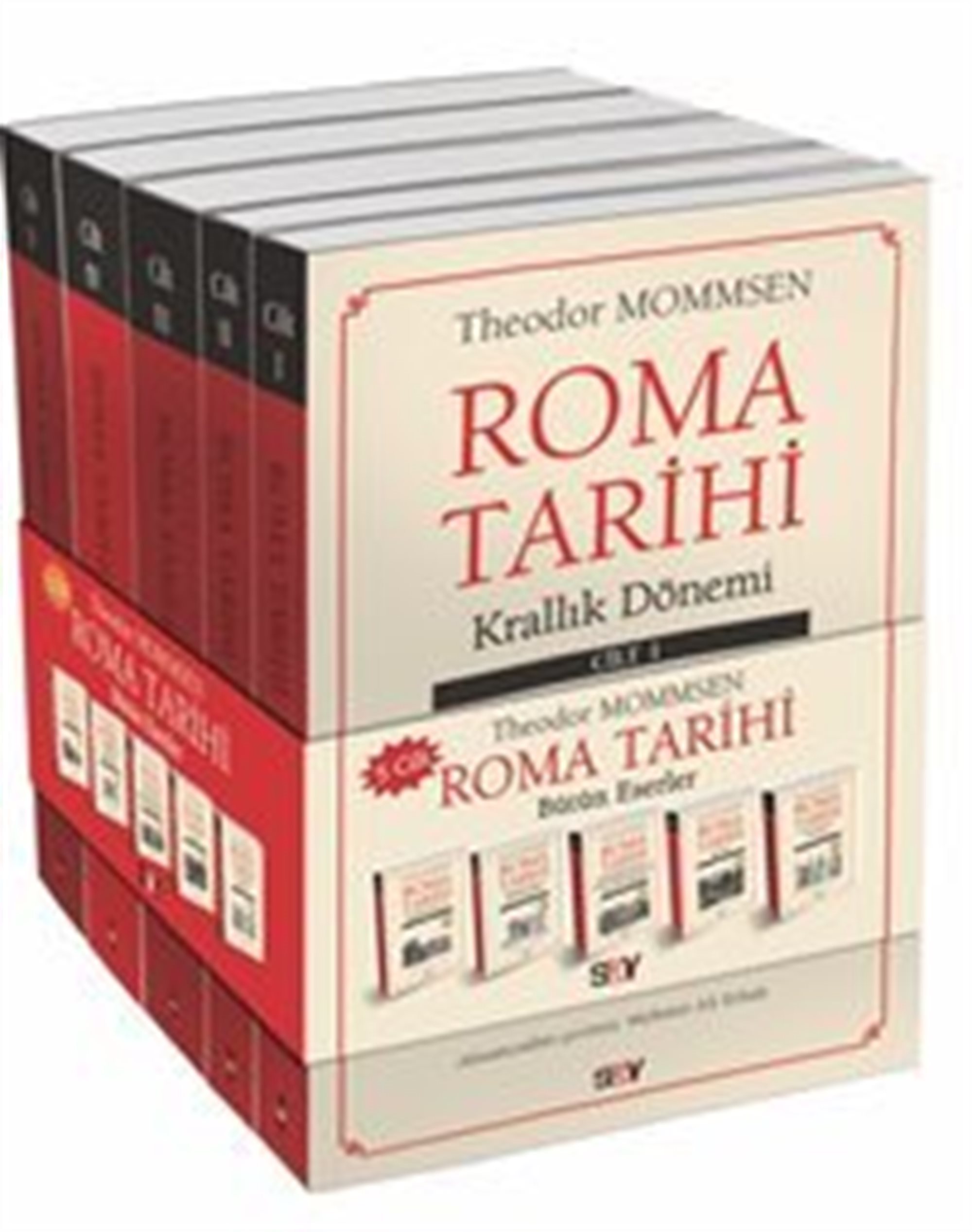 Roma Tarihi Bütün Eserler (5 Cilt Set)