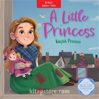A Little Princess - Küçük Prenses İngilizce Öğreniyorum / İki Dilli Kitaplar