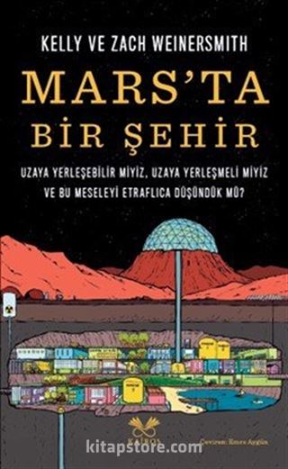 Mars'ta Bir Şehir