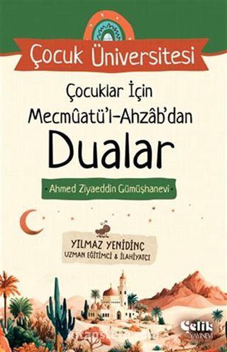 Çocuklar İçin Mecmuatül Ahzab'dan Dualar / Çocuk Üniversitesi