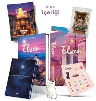 Elzem: Leyla Gecesi - Tek Kitaplık Kutu